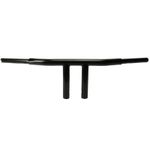 1-1/4" 5.5" Rise Black T Drag Bars for Harley-Davidson FXDF Dyna Fat Bob 17-17