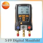 Testo 549 Entry-level Digital Manifold Gauge 2 Valves System for HVAC 0560 0550