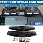 FOR LAND ROVER DEFENDER 90 110 L663 2020-2026 LED FRONT ROOF SPOILER LIGHT BAR
