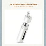 Portable Car Water Boiler, Quick Heating, Stainless Steel