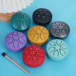 3 Inches 6 Notes Rain Drum Instrument Percussion Musical Instruments Unique Gift