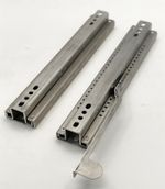 Aluminium Bucket Seat- Sliding Runner- Universal, Race, Lightweight, UK Made