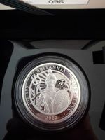 2022 Britannia 2oz Silver Proof Coin (Elite Double-Digit COA #090)