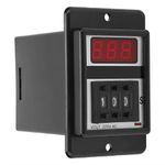Premium ASY 3D AC 220V Power on Delay Timer Time Relay Durability Guaranteed