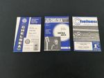 3 X Chelsea FC Football Programmes V Various Clubs Please See Photos Descr’tn