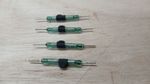 4X latching reed switch for coach lighting or engine sheds building etc.