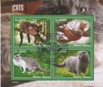 Cats Sierra Leone Stamped 1614