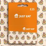Just Eat - UK Redemption Only - Delivered by post