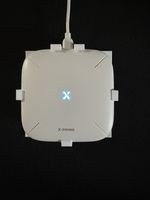 X-Sense Base Station Wall Mount Smart home hub in white.
