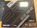 Asrock X670E Pro RS AMD X670 Socket AM5 ATX Asrock