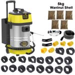 Engine Carbon Cleaning Machine Intake DPF Carbon Deposit Cleaner Walnut Blaster