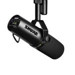 Shure SM7dB Preamp Dynamic Microphone Streaming Podcast Recording Black
