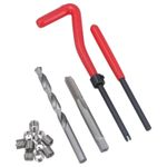 1/4” x 26 BSF Thread Repair Cutter Kit Helicoil Set for Damaged Threads 14pc