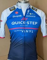 Castelli Women's Quick-Step Alpha  Vinyl Pro Team Competizione Jersey -Size XL