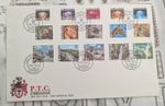 Zimbabwe P.T.C First Day Cover/Day Of Issue 18th April 1980