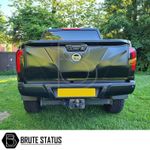 LED Tail Lights for Nissan Navara NP300 Smoked Tail Lamp D23 2015+