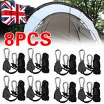8x Rope Ratchet Adjustable Light Hanger Tent Carbon Filter Hydroponic Grow D