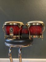 Toca Percussion Limited Edition Bongos - Red- FREE POSTAGE 
