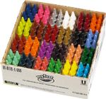 CRAYOLA MyFirst Crayons - Assorted Colours (Pack of 130) | Perfect for School
