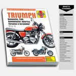 Triumph Bonneville (2001-2015) Haynes Repair Manual