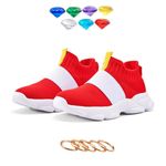 Sonic Shoes For Boy Kids Zapatos de Sonic Sonic Zapatillas Sonic Red Tenis Sonic