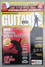 Guitar World / Beginning Rock Guitar DVD + Tuition Book