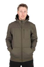 **SALE** Fox Carp Fishing Green & Black Collection -  Soft Shell Zipped Jacket