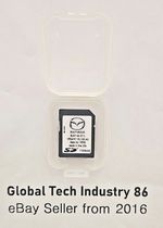 SD Card Map Mazda Skyactiv Connect Navigation BJM7 66EZ1L  RUS/TUR/EUR
