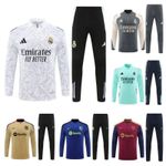 2PCS Tracksuit Sportswear Adult/ Kids Jumper Training Set Tops+Pants Boy's New//