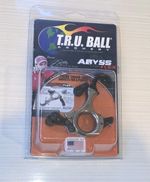 Tru Ball Abyss Comfort Flex 3 Finger Aluminum/Brass QuickSilver Medium TABF-QS-M