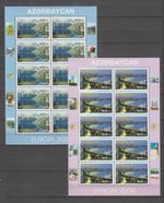 S36075 Azerbaijan 2004 Europe CEPT MNH** MSx2 Holidays