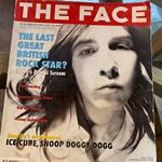 The Face Magazine Issue 65 February 1994 Ice Cube Snoop Doggy Dogg Pulp Fiction