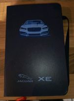 Jaguar A6 Note Book