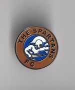 The Spartans - lapel badge butterfly fitting