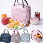 Thermal Lunch Bags Tote Women Child School Dinner Cooler Food Handbags Bento Box