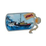 Jaws Limited Edition 50th Anniversary Ship in Bottle Enamel Pin Badge