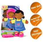 Iman Doll by Desi Doll Company®  My little Muslim friends Islamic Talking Doll