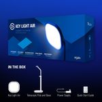 ELGATO KEY LIGHT AIR LED PANEL ADJUSTABLE COLOUR TEMP FOR STREAMERS/PRODUCTIVITY