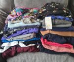 Large Women's Mixed Brand, Size Season Cothing   Reseller  Bundle. 20 Items