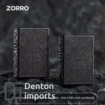 Zorro Black Special Edition Lighter (Black)