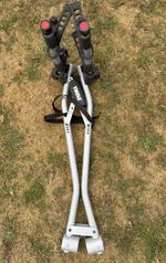 Thule Xpress Bike Rack/Carrier Tow Bar ball mounted for 2 Bikes. Collection only