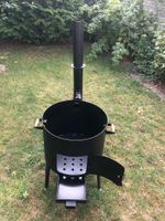 3mm Steel Uchak for Kazan 12 15 16 17 18 22 L Чугун Казан Stove Kazan with PIPE