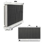 50mm HIGH FLOW TWIN CORE ALLOY RADIATOR FOR MAZDA MX-5 MX5 1.6 1.8 NB MK2 01-05