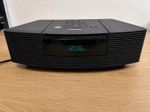 Bose Wave Radio/CD AWRCC5 FM AM CD Player Tested No Remote with FM Antenna