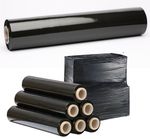 BLACK STRONG ROLL PALLET STRETCH SHRINK WRAP CAST PARCEL PACKING CLING FILM WRAP