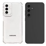 For Samsung Galaxy A17 A16 A15 A14 A55 A52 A56 A34 A54 Silicone Phone Case Cover