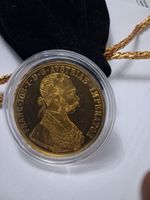 1915 Austria Franz Joseph 1 4 Ducat Gold Coin  13.97 g