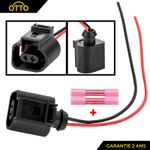 Plug Cable Sensor Speed ABS for Leon Ibiza Superb 2 Golf 4 5 6