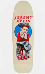 WORLD INDUSTRIES - Jeremy Klein Black Eye Kid EX7 Slick Skateboard Deck - 9.625"