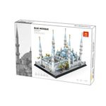 Blue Mosque 1129 Piece Building Blocks – Istanbul Sultan Ahmed Mosque Model